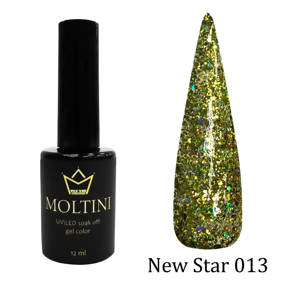 Moltini, Гель-лак New Star 13